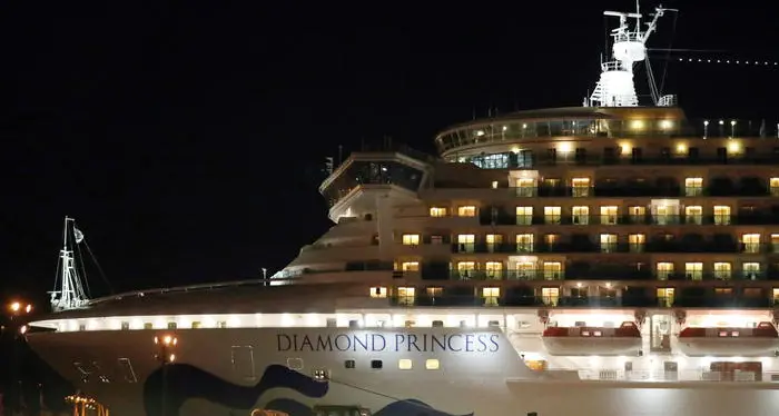 Coronavirus, positivo un italiano sulla Diamond Princess