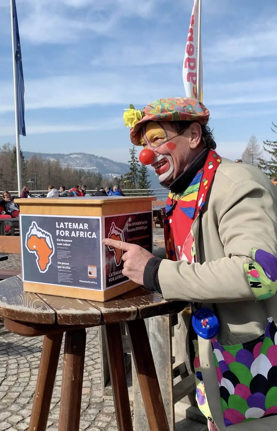 Carnevale, Latemar for Africa, sulle piste per beneficenza