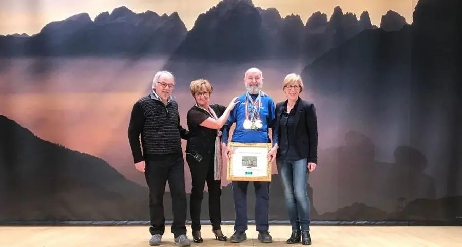 Bruno Baggia con 85 titoli è l’orgoglio della Val di Sole