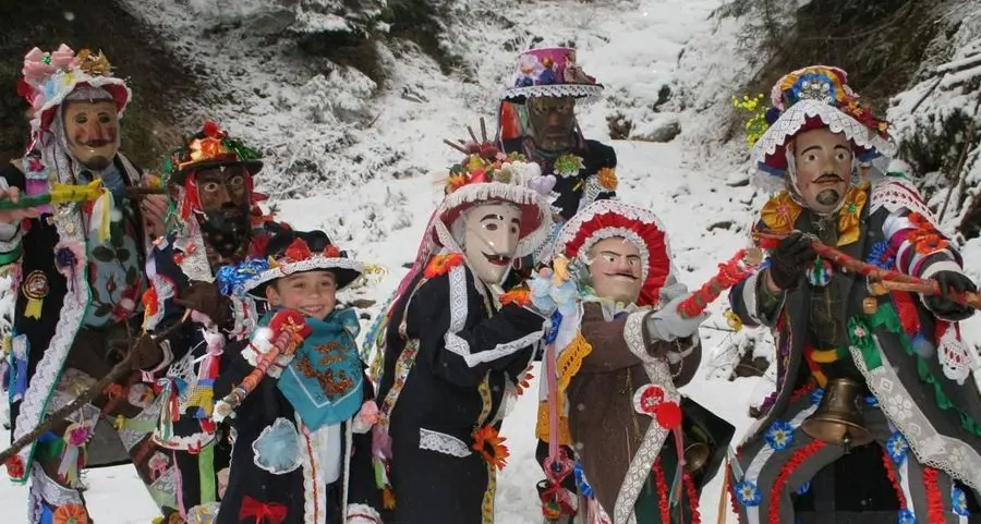A Valfloriana è tutto pronto per il carnevale dei Matoci