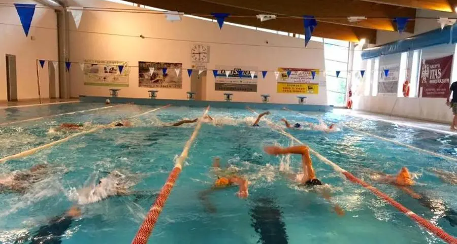 Quest’anno coinvolti 270 ragazzi 1.300 gli ingressi alla piscina