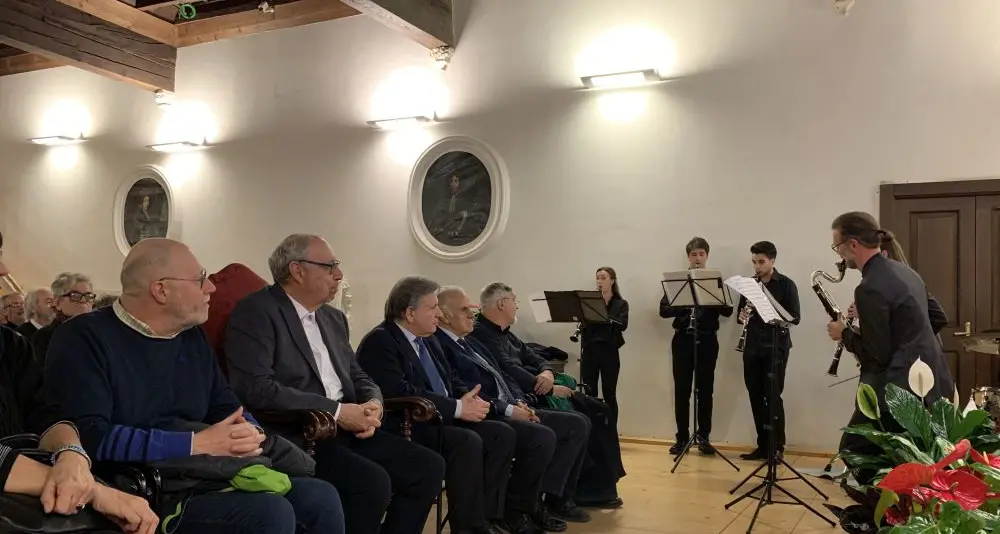 Trento, consegnata ad Andrea Castelli l'Aquila di San Venceslao