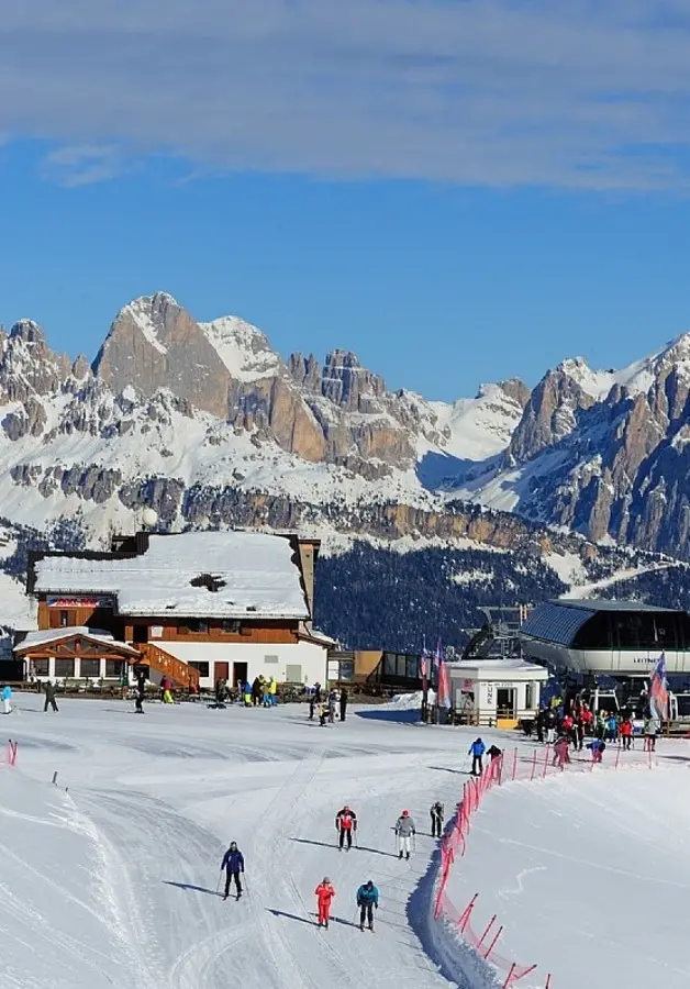 Una giornata sulla neve all’Alpe Lusia con la Sat