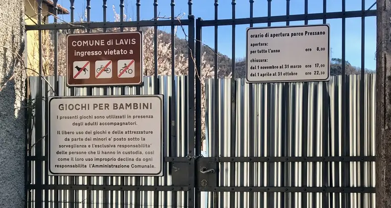 Il parco giochi lo realizzerà una ditta altoatesina