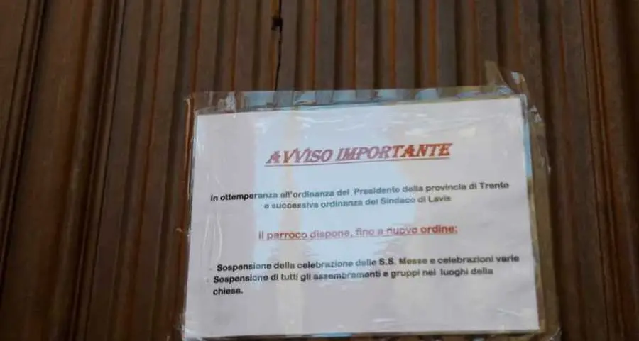 Via mail ai fedeli l’invito per la messa “fai da te”