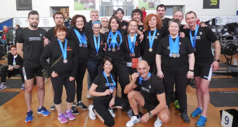 A Roma piovono medaglie Team Prosport al top nazionale