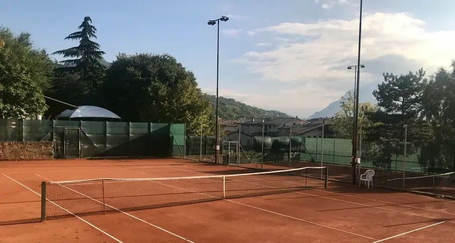 Campi da tennis coperti a Lavis e nuove tariffe