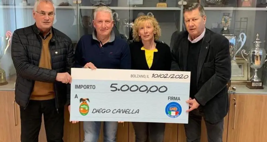 Per la nuova casa di Diego Canella un aiuto dalla Figc