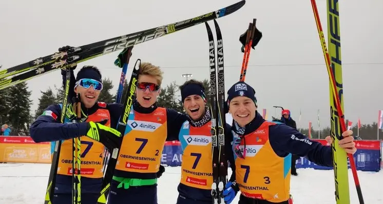 È di bronzo la staffetta azzurra del moenese Giovanni Ticcò
