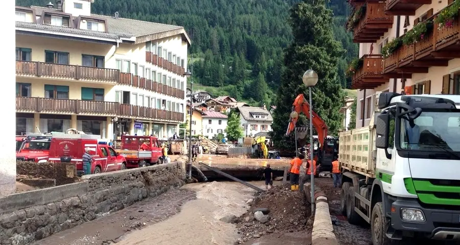 Un milione per ricostruire il ponte sul rio Costalunga