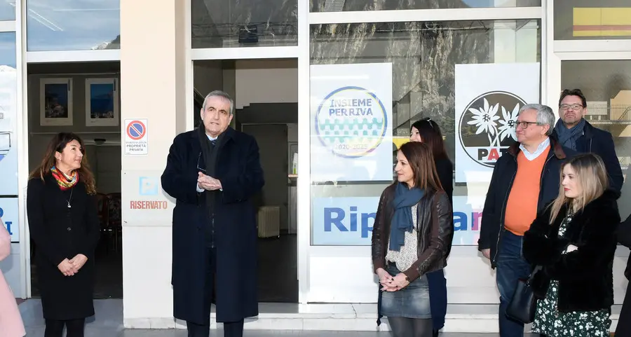 Molinari apre la sua sede: «Più vicini alla gente»