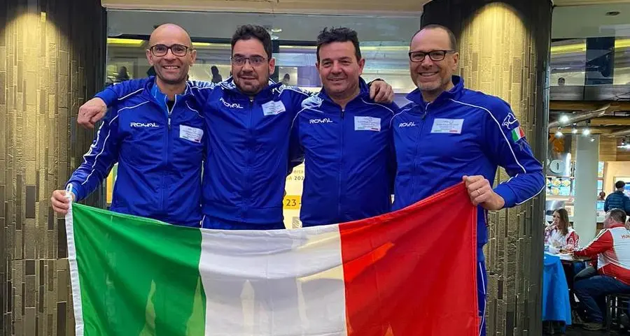 Oro per Panizza e Rigos ai mondiali trapiantati