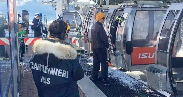 Coronavirus, controlli del Nas sulle piste regionali: prime denunce