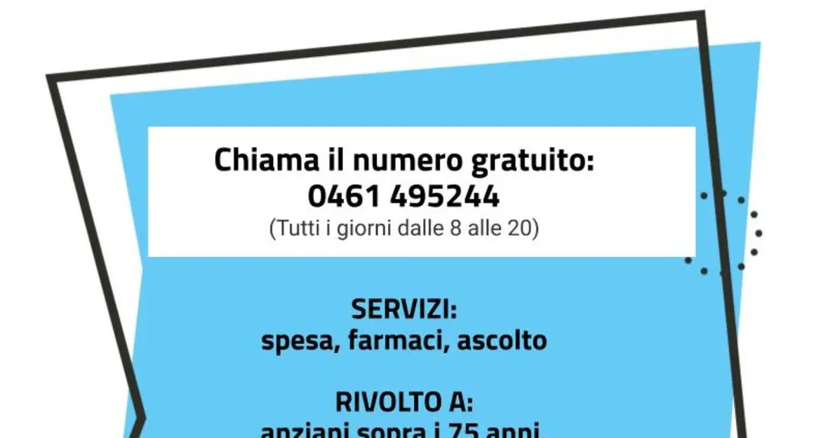 Il progetto per i soggetti fragili: #Resta a casa, passo io