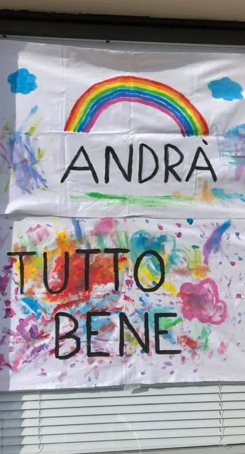 La giunta: «I bambini ci danno sollievo»