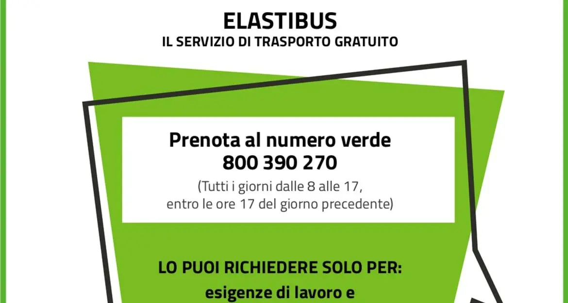 Coronavirus, in Trentino trasporti gratuiti su prenotazione