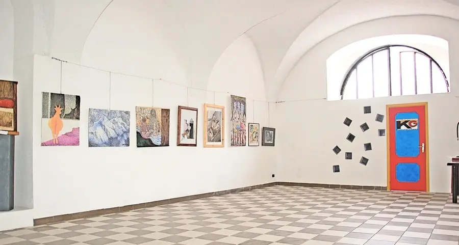 Un’opera d’arte per sostenere la Protezione civile