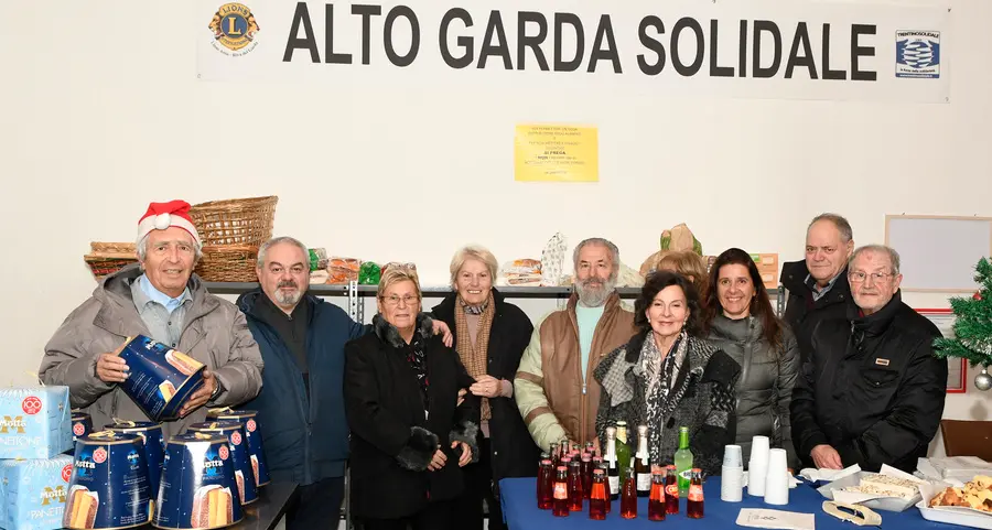 Alto Garda Solidale chiude il centro di distribuzione