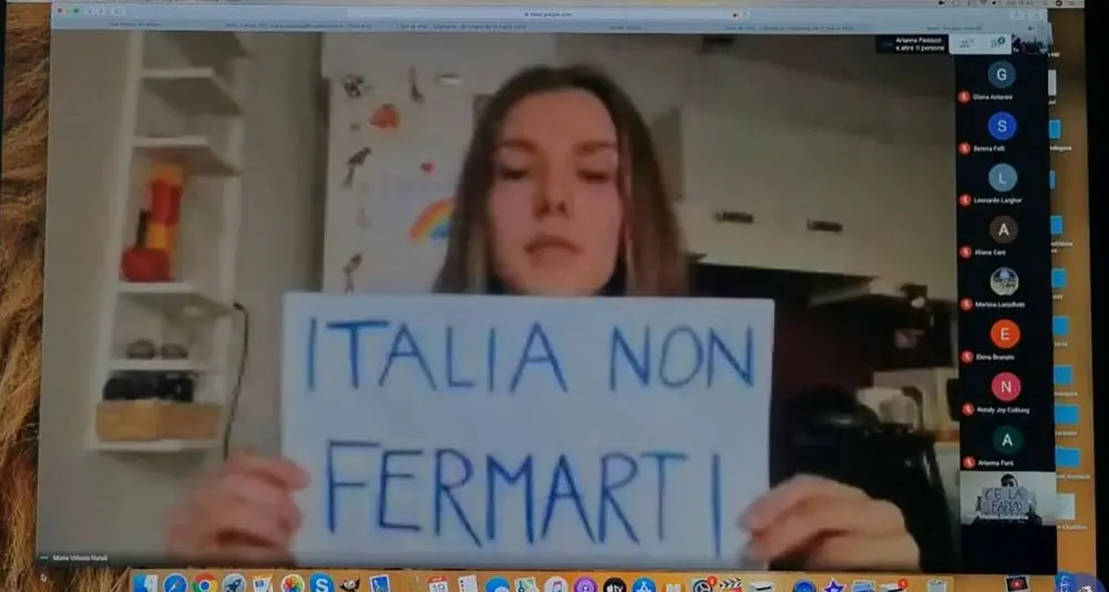 \"Dantedì\", il video dei ragazzi del Da Vinci di Trento incanta la ministra Azzolina