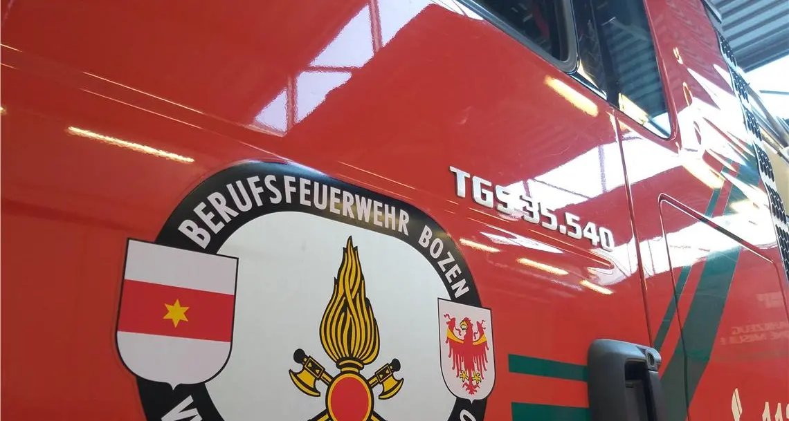 Bolzano, incendi più che raddoppiati sui balconi
