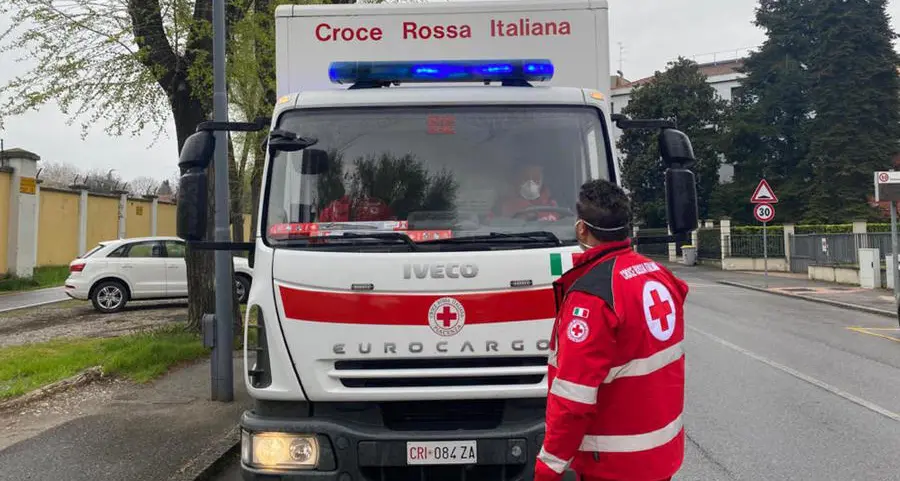 In aiuto della Croce Rossa