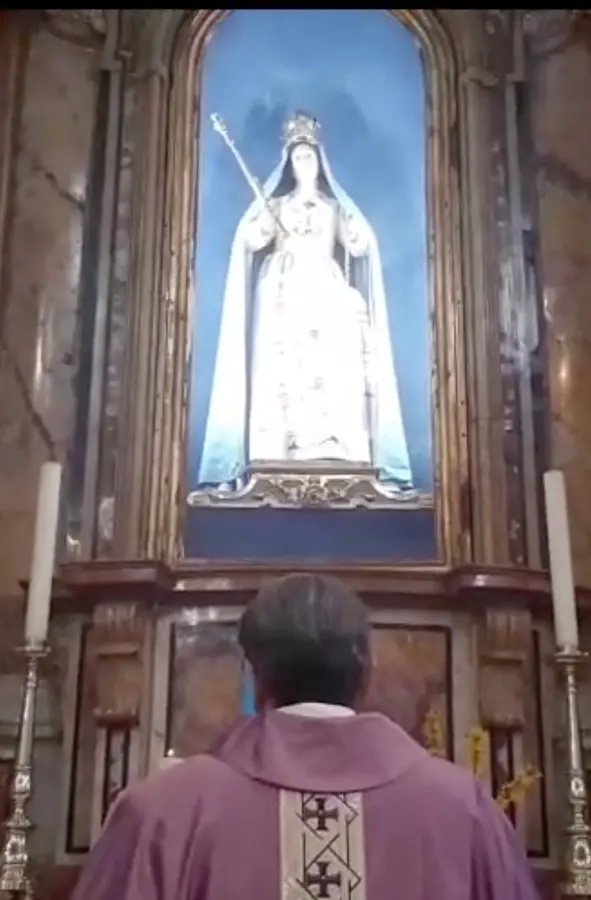 Lavis, contro il Coronavirus un nuovo voto alla Madonna