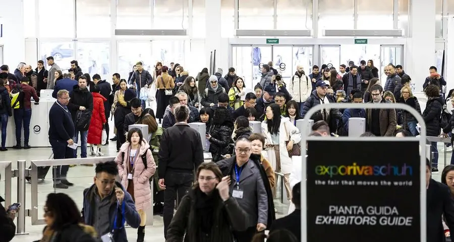 Slitta Expo Riva Schuh Fierecongressi è in “cassa”