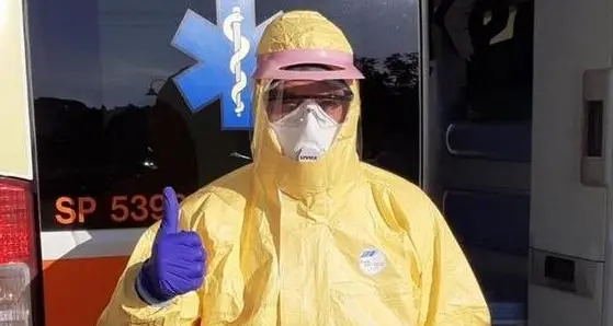 Arrampicata, il presidente lotta contro il virus