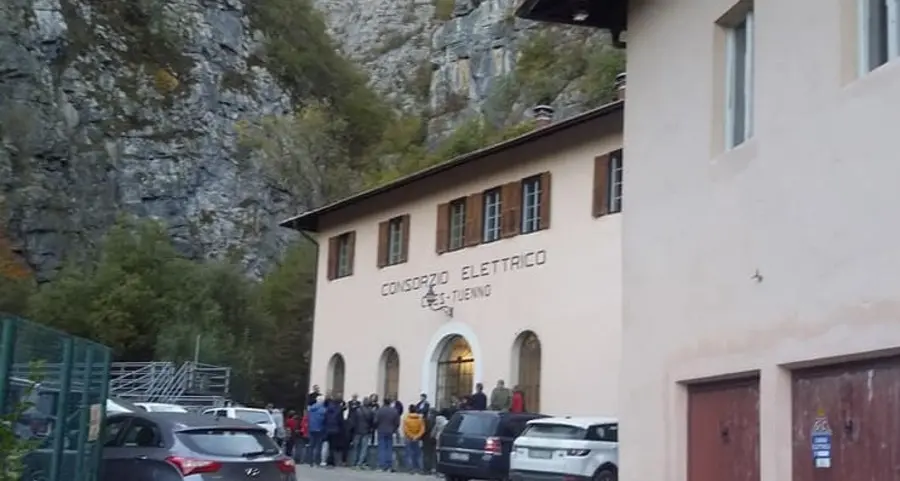 A S. Emerenziana tre paramassi da consolidare