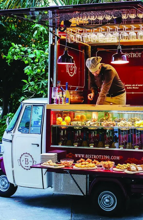 A Mezzolombardo in giugno 3 giorni di cibo di strada