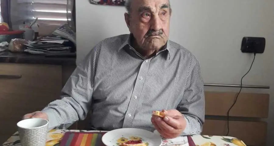 Val di Cembra, Arturo Antonio Zanotelli compie 99 anni