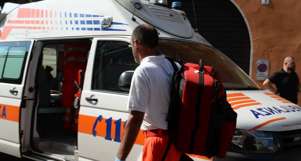 Storo, incidente domestico, bimbo di 8 mesi soccorso dall'elicottero