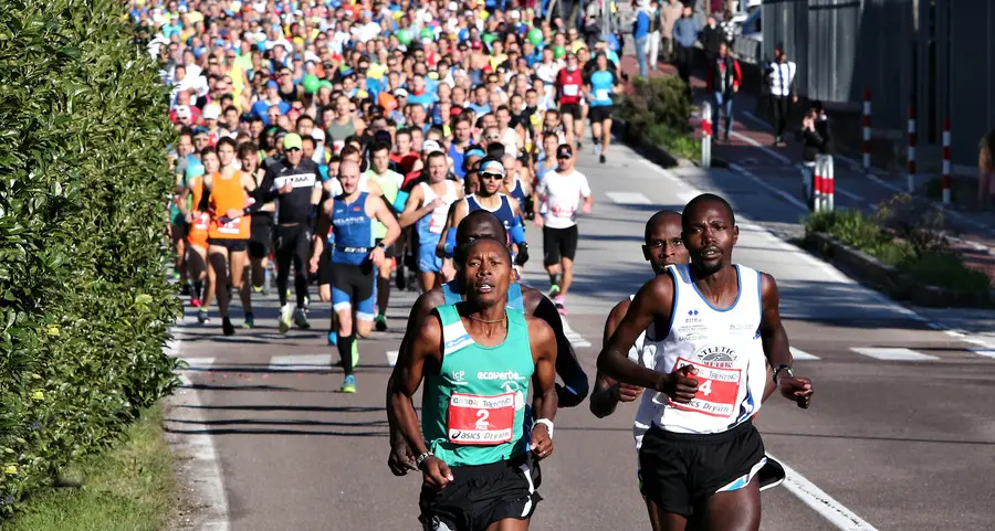 La Garda Half Marathon in tv