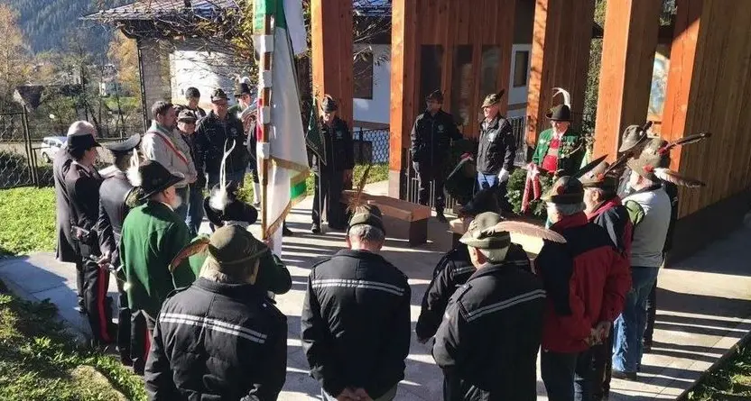 Ricordati i caduti a Pinzolo