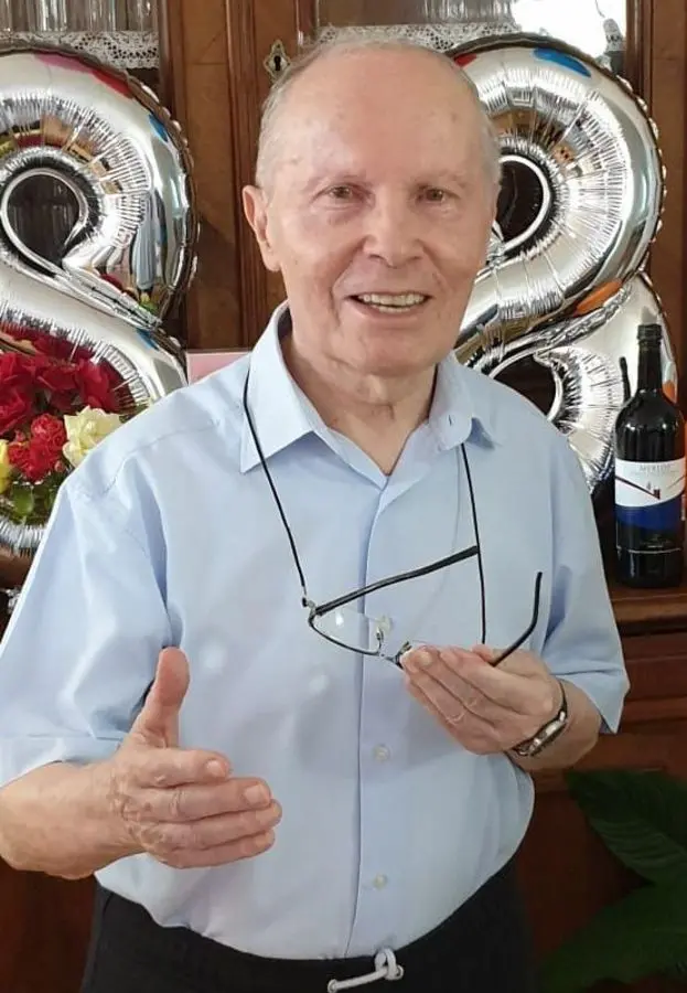 Muore a 88 anni l’ex rettore padre Pertoldi