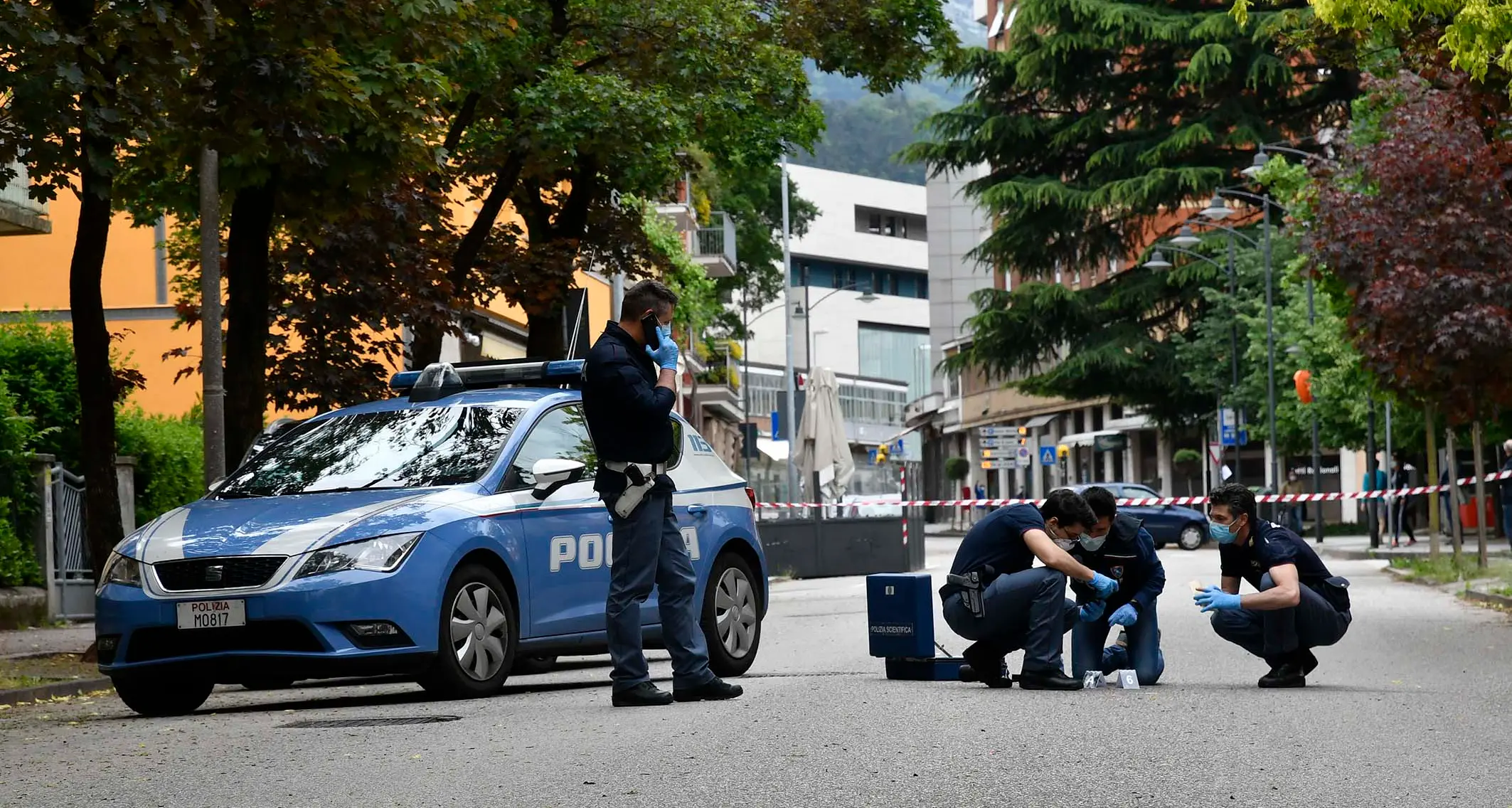 Rovereto, allarme per un grosso botto nel pomeriggio