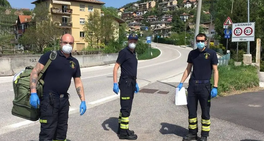 Arriva nelle case un’altra fornitura di mascherine