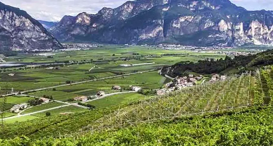 In bici da Trento a Malé passando per la Rotaliana