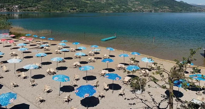 I lidi privati di Levico e Caldonazzo pronti per aprire in piena sicurezza