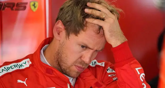 Sebastian Vettel lascia la Ferrari a fine anno