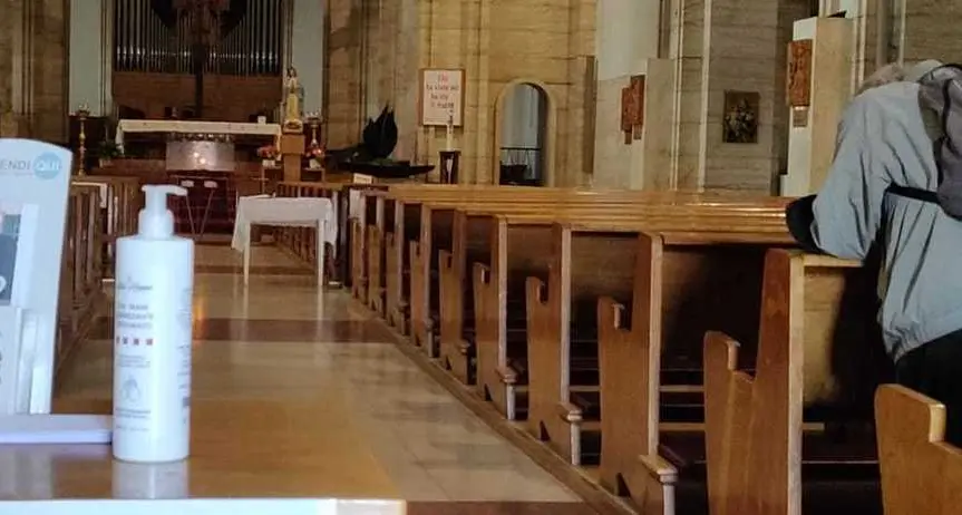In arrivo le messe a numero chiuso