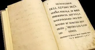 La storia di Imer in due registri