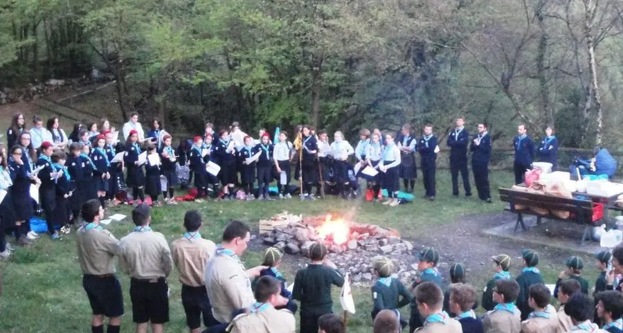 Da maggio a ottobre gli scout di Pergine sono in festa per il 50°
