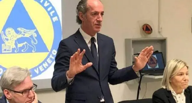 Zaia, intesa sugli spostamenti con Trentino, Emilia-Romagna e Friuli per le visite ai parenti