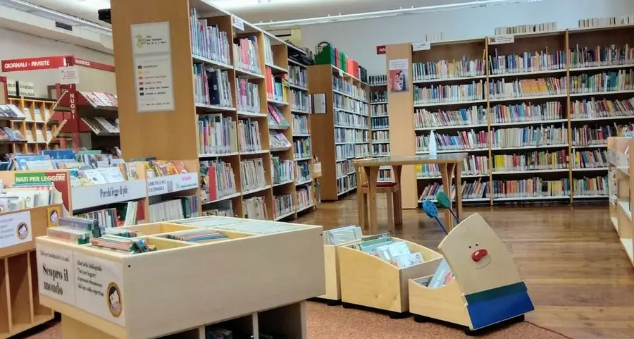 Riapertura con prudenza per la biblioteca di Levico
