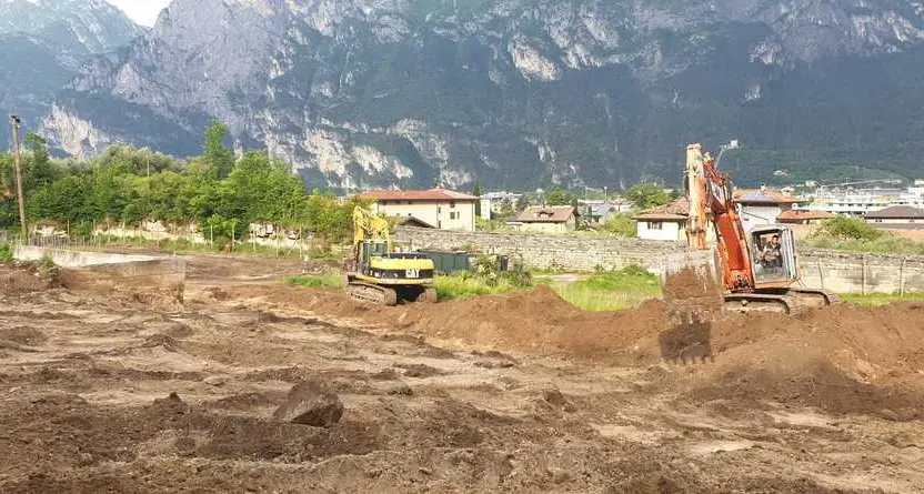 Nuovo circolo tennis, via ai lavori