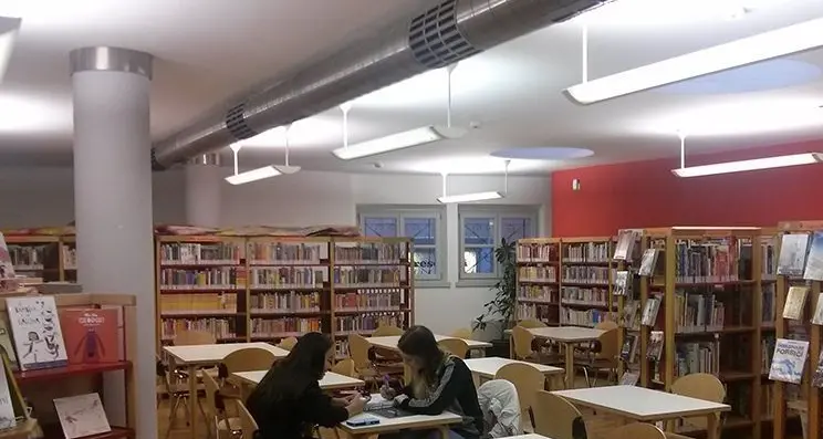 La biblioteca è aperta, solo per i prestiti
