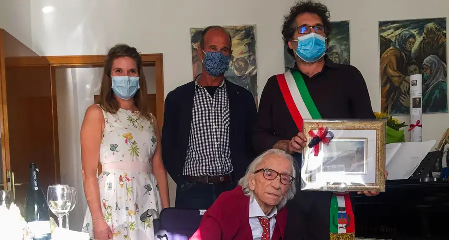 Al maestro Nicolini l’omaggio del Comune