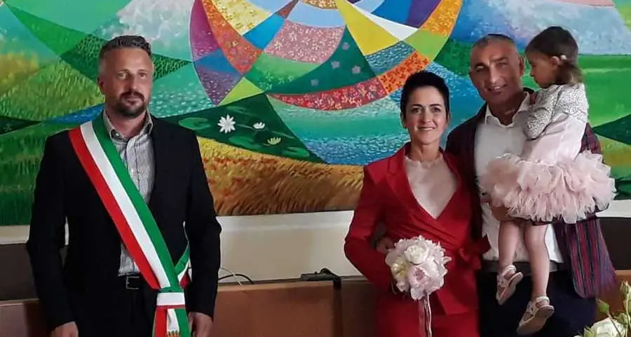 Primo matrimonio post Covid