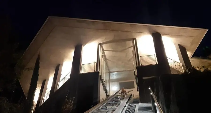 Ascensore inclinato, uno spettacolo notturno